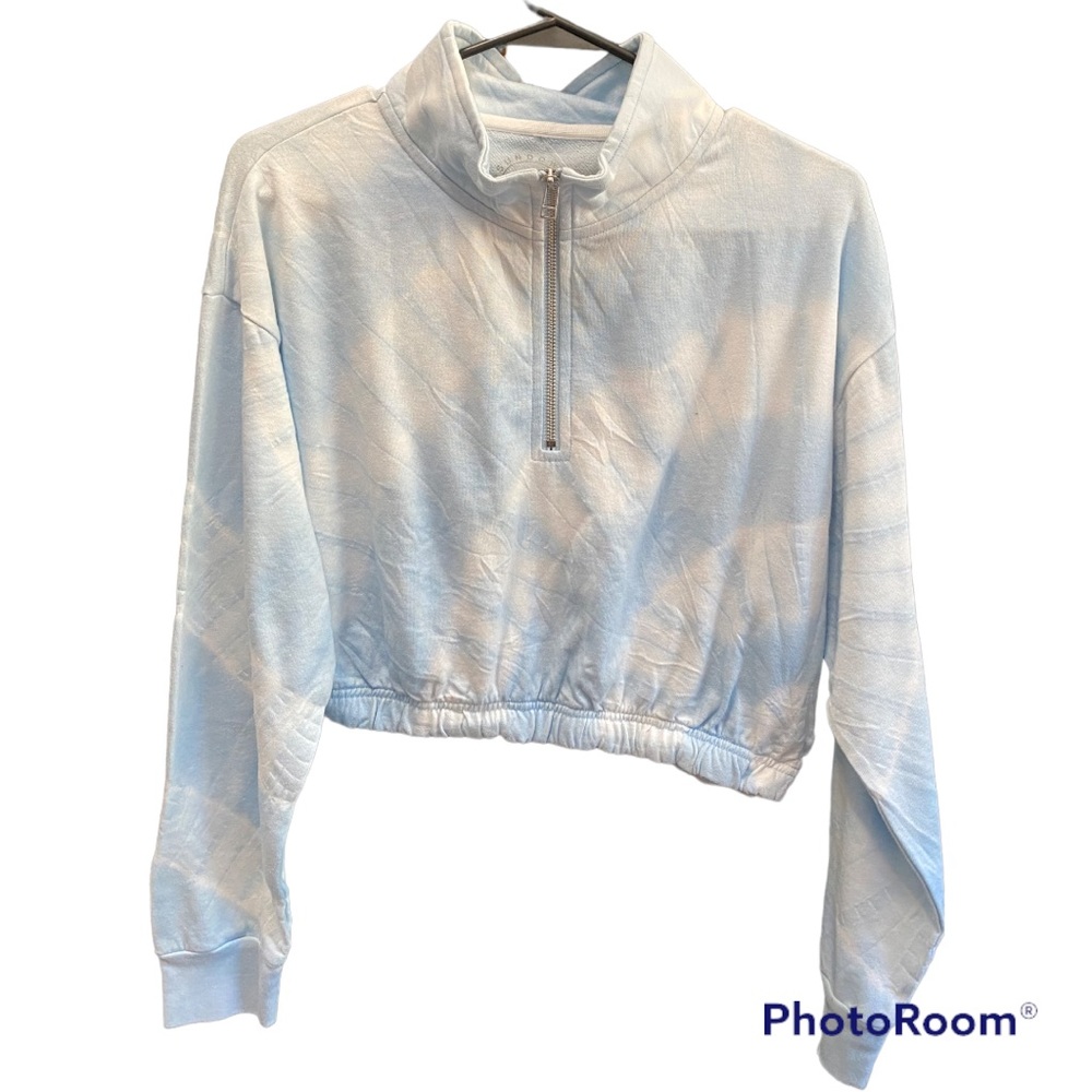 The Splendid® Sawyer 1/2 Zip sweatshirt
